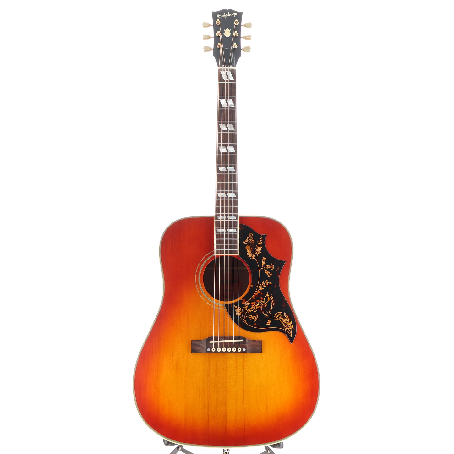 Epiphone IGC 1960 Hummingbird Reissue - Heritage Cherry Sunburst (I2) (99026)