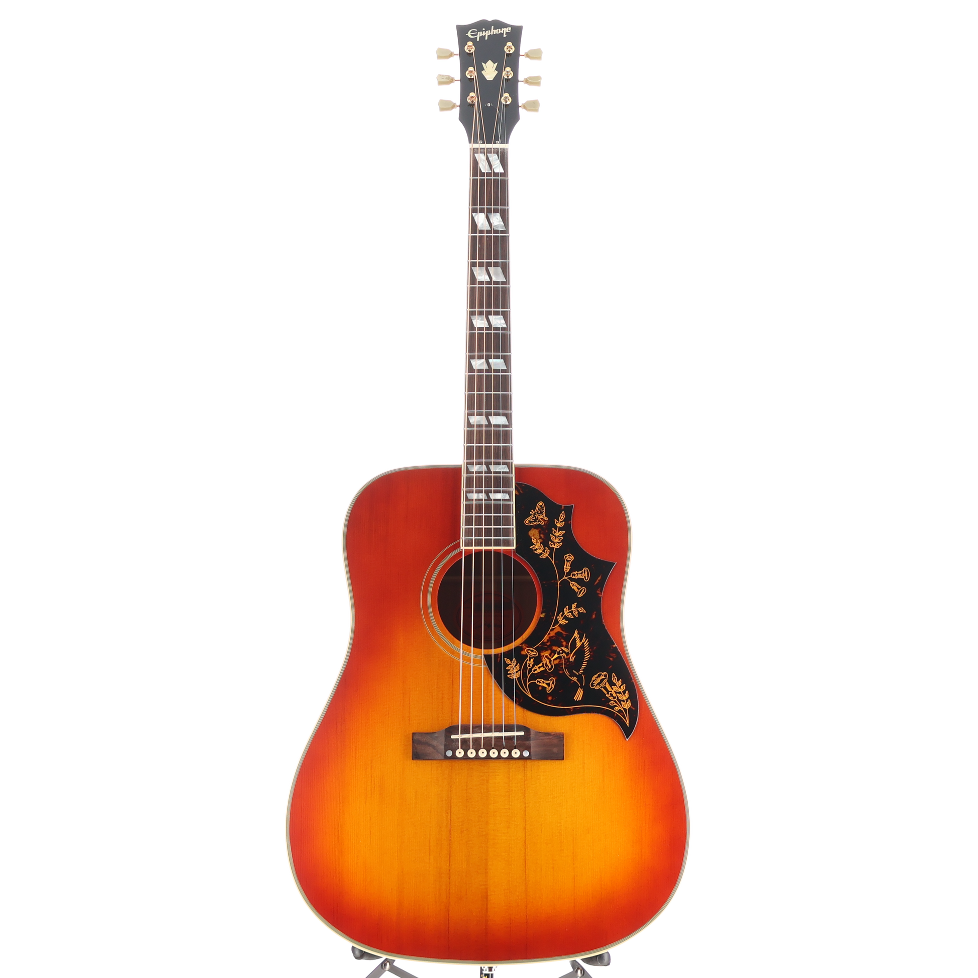 Epiphone IGC 1960 Hummingbird Reissue - Heritage Cherry Sunburst (I2) (99026)