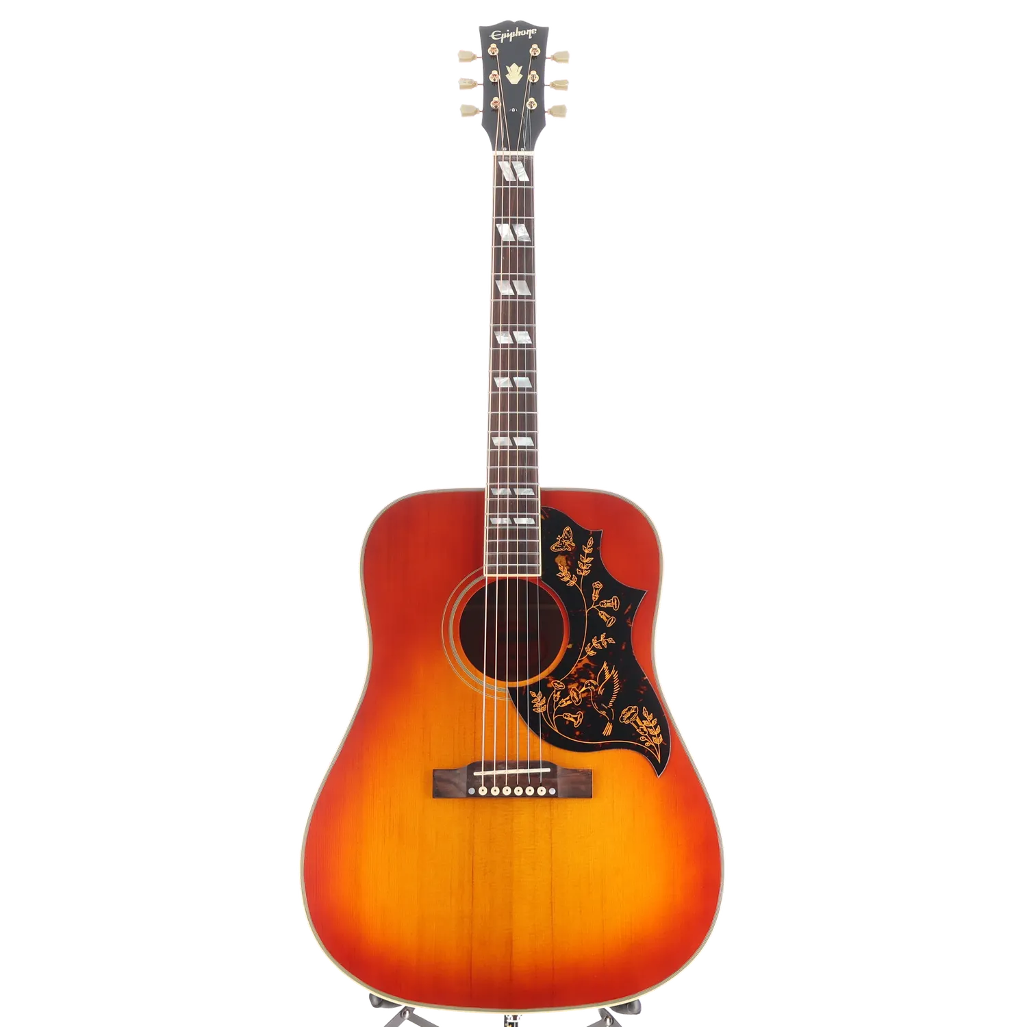 Epiphone IGC 1960 Hummingbird Reissue - Heritage Cherry Sunburst (I2) (99026)