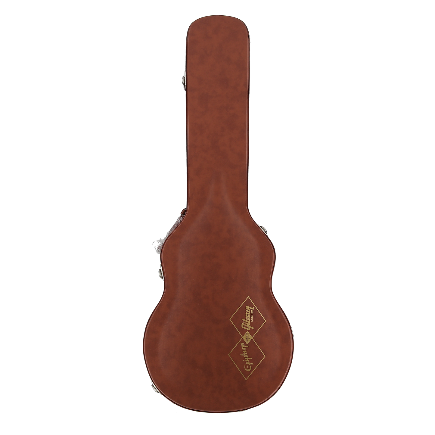 Epiphone IGC 1960 Les Paul Standard Reissue - Zenith Gold and Cinder Custom Paint Burstbucker Pickup Mod (AA13) (09105)