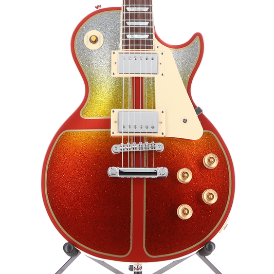 Epiphone IGC 1960 Les Paul Standard Reissue - Zenith Gold and Cinder Custom Paint Burstbucker Pickup Mod (AA13) (09105)