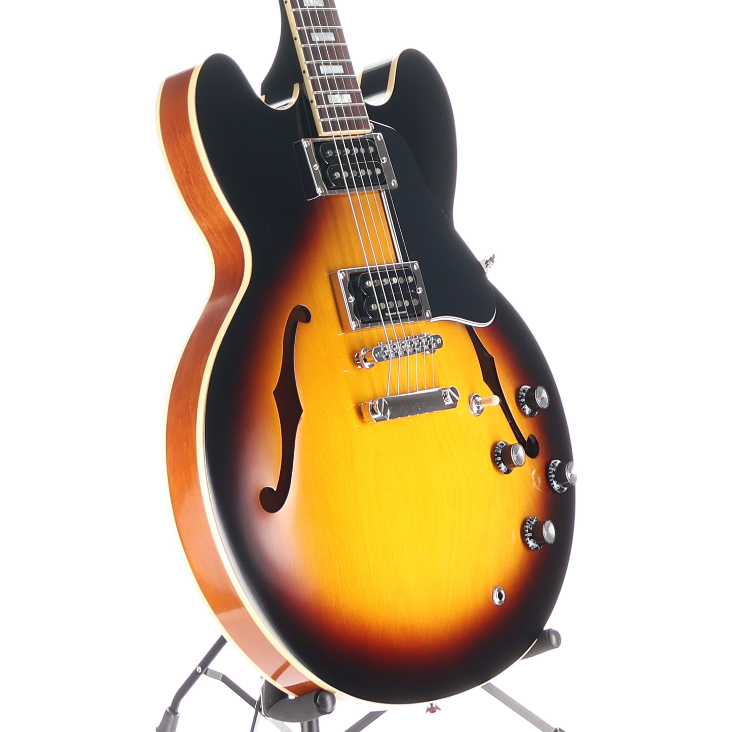 Epiphone IGC 1962 ES-335 Reissue -Electronics Upgrade- Mod - Vintage Sunburst (B4) (79075)