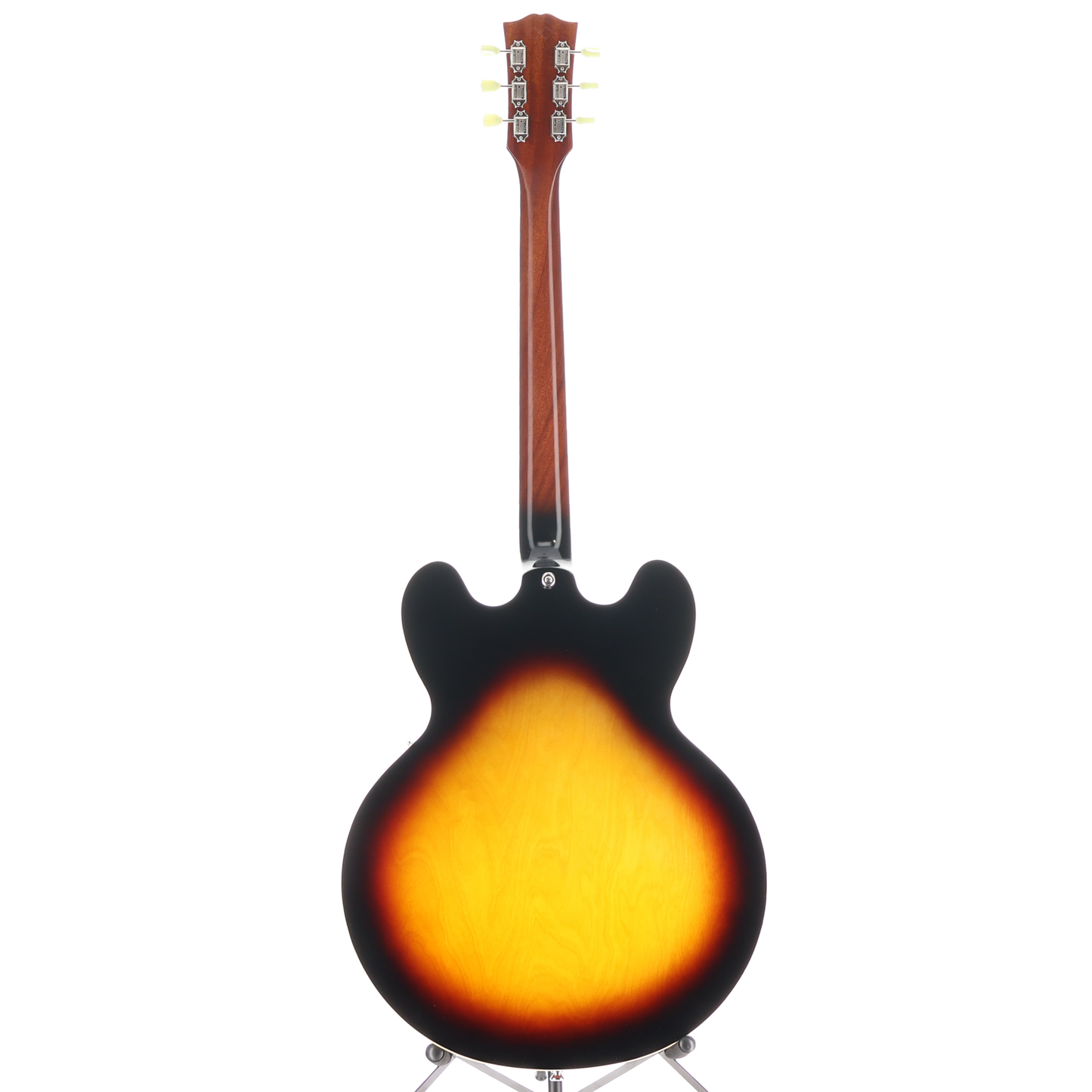 Epiphone IGC 1962 ES-335 Reissue -Electronics Upgrade- Mod - Vintage Sunburst (B4) (79075)