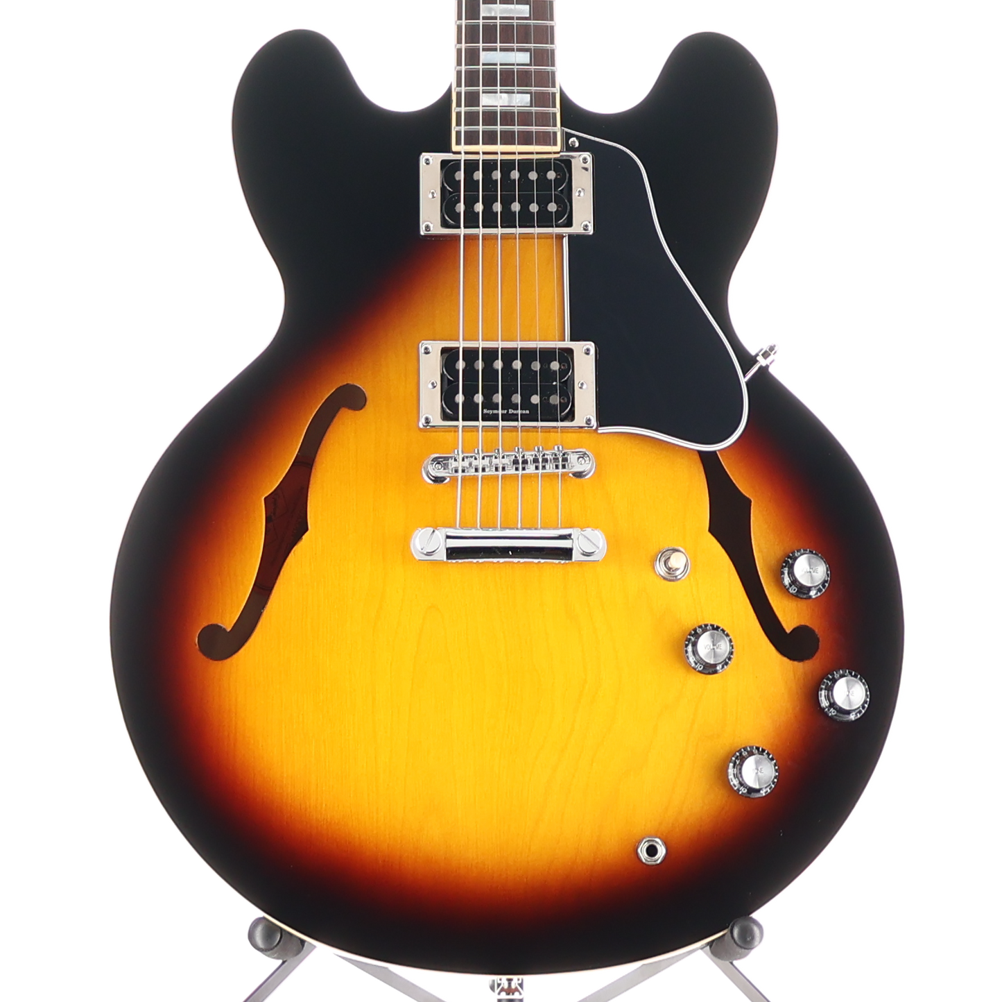 Epiphone IGC 1962 ES-335 Reissue -Electronics Upgrade- Mod - Vintage Sunburst (B4) (79075)