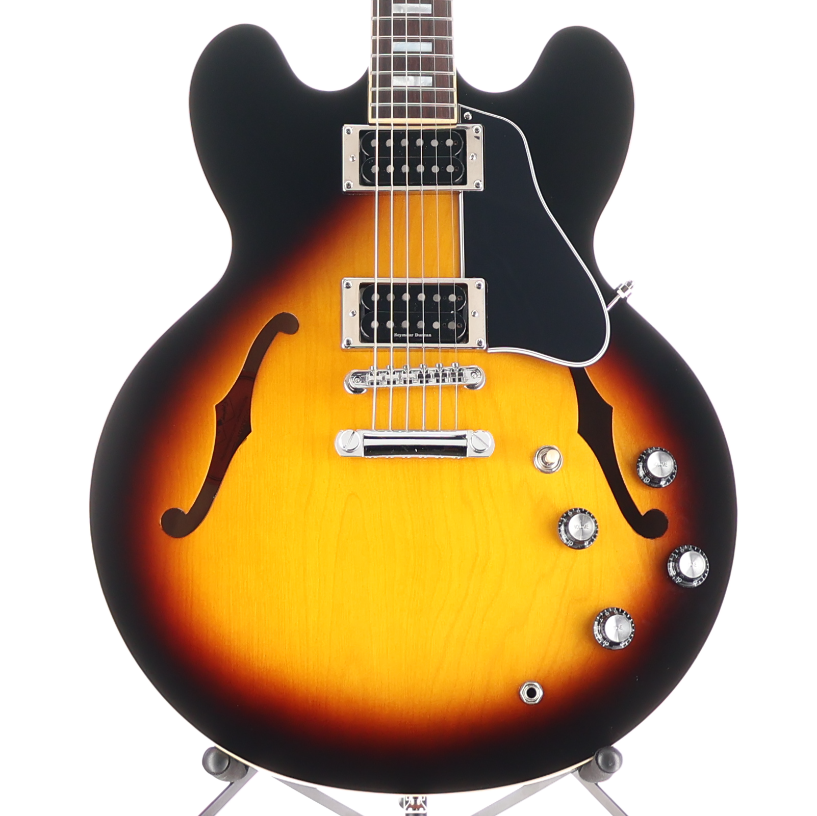 Epiphone IGC 1962 ES-335 Reissue -Electronics Upgrade- Mod - Vintage Sunburst (B4) (79075)