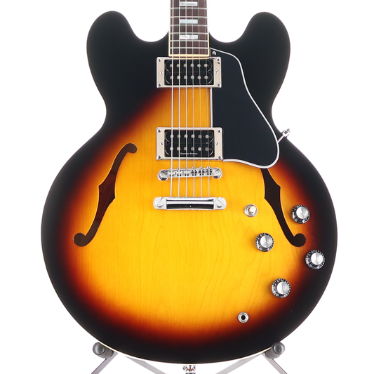 Epiphone IGC 1962 ES-335 Reissue -Electronics Upgrade- Mod - Vintage Sunburst (B4) (79075)