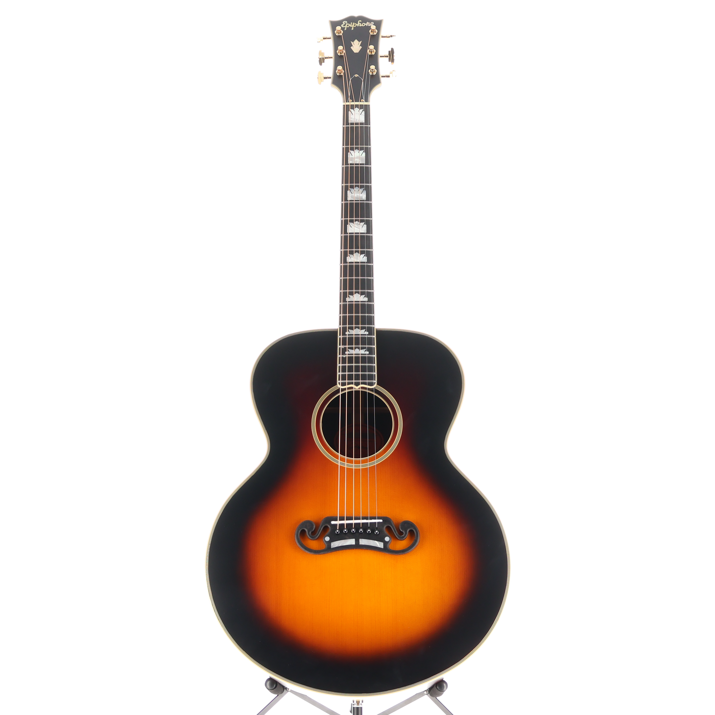 Epiphone IGC Pre-War SJ-200 Rosewood Reissue, Vintage Sunburst (AA1) (99031)