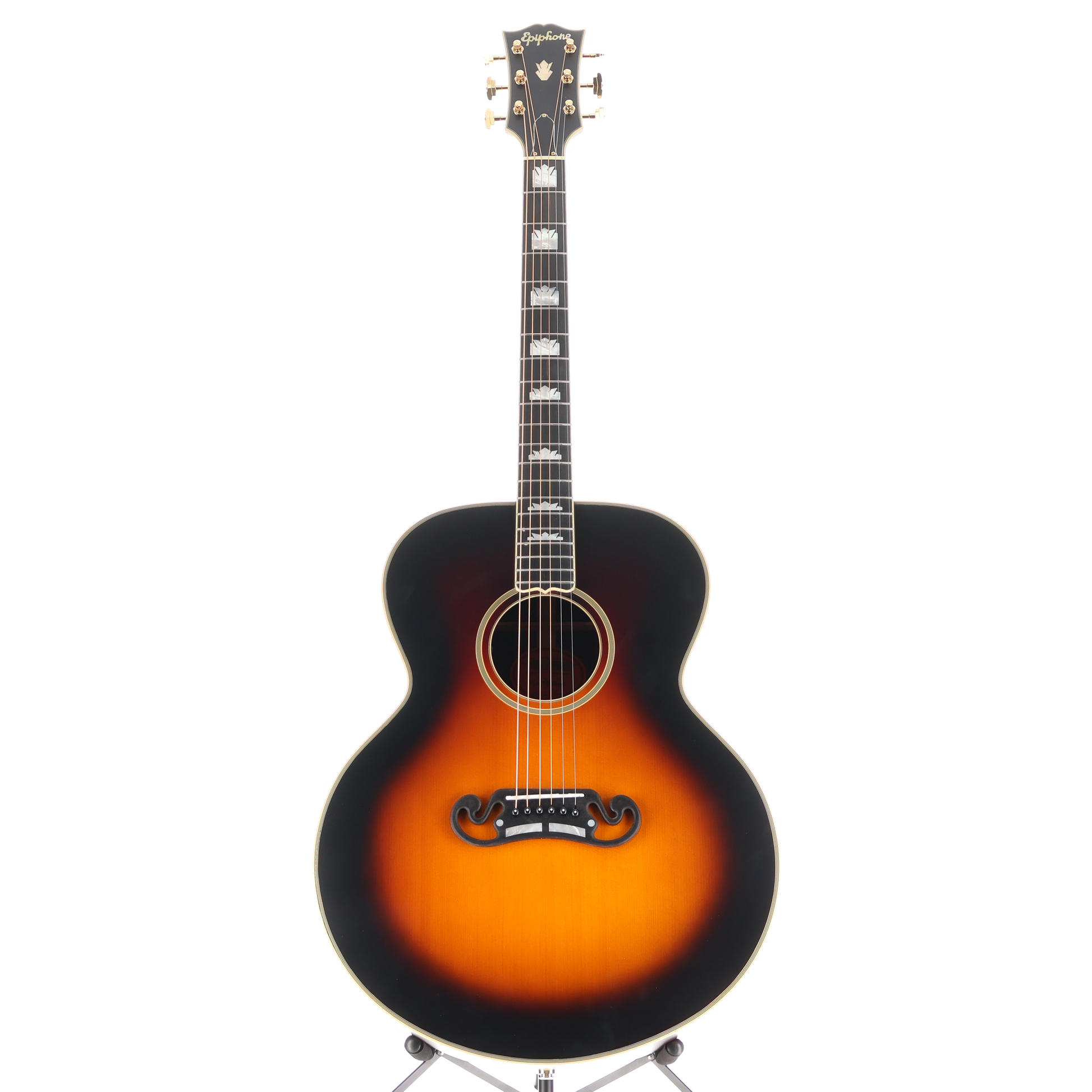 Epiphone IGC Pre-War SJ-200 Rosewood Reissue, Vintage Sunburst (AA1) (99031)
