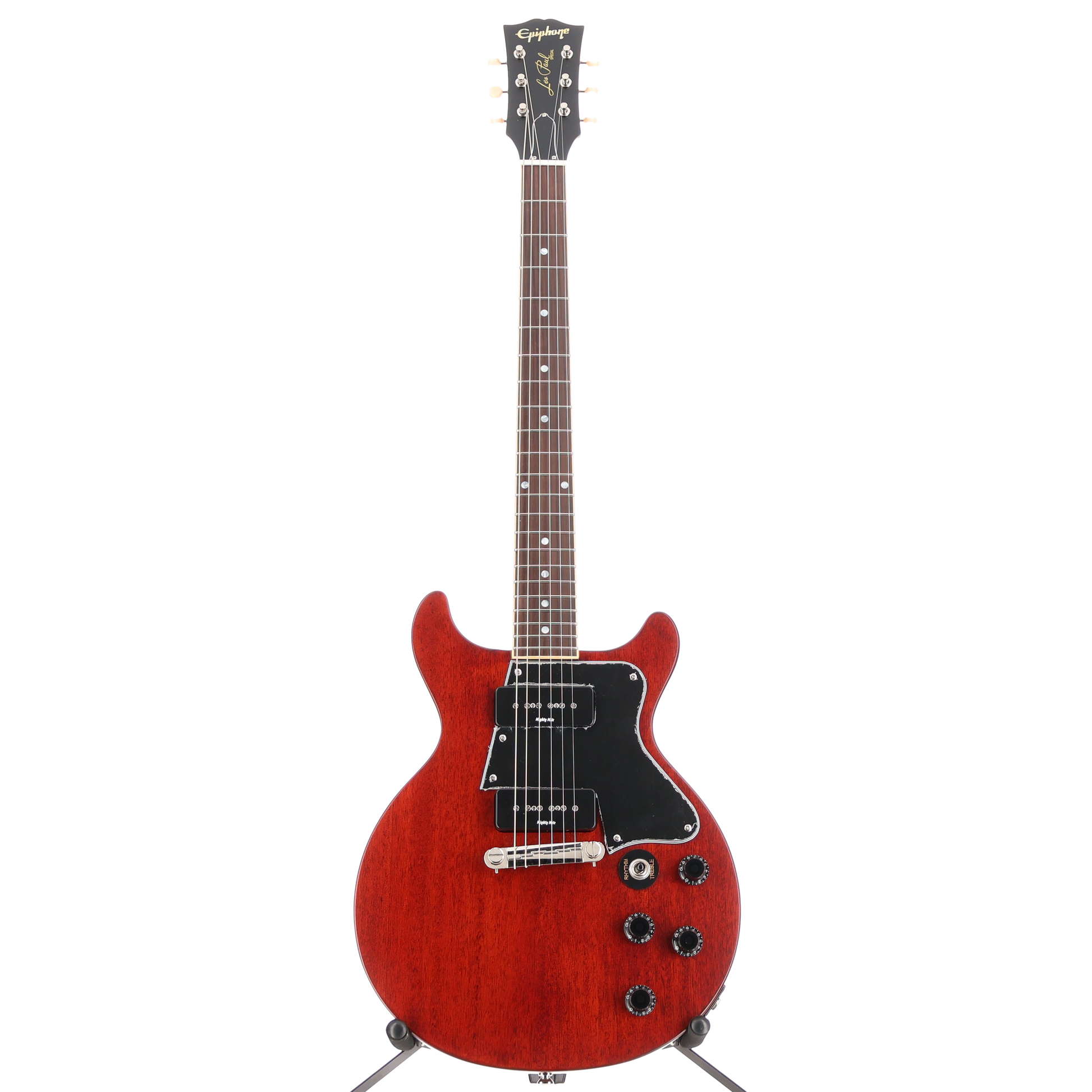 Epiphone Inspired by Gibson Custom 1960 Les Paul Spc Double Cut - MOD - Cherry Red (SR) (59079)