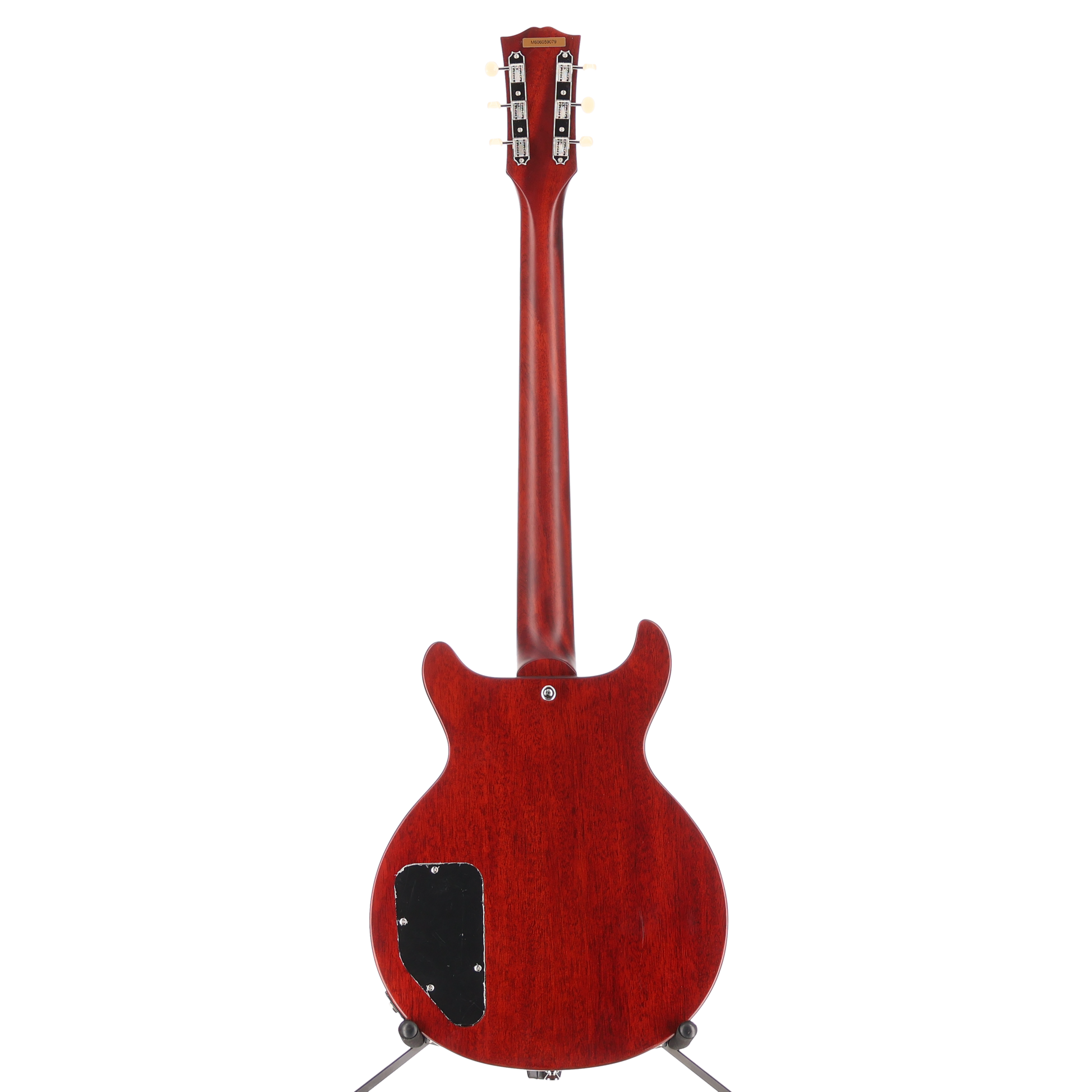 Epiphone Inspired by Gibson Custom 1960 Les Paul Spc Double Cut - MOD - Cherry Red (SR) (59079)