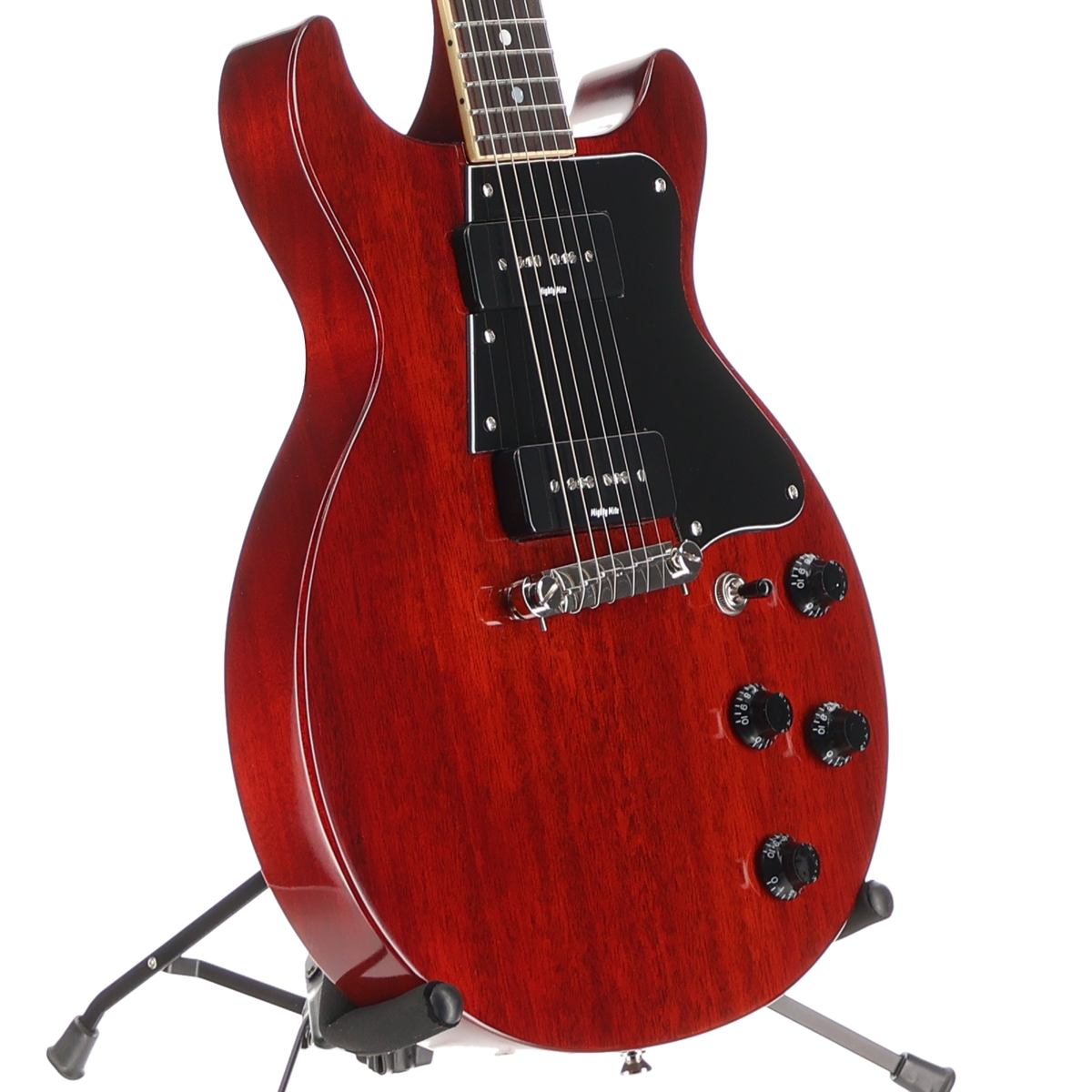 Epiphone Inspired by Gibson Custom 1960 Les Paul Special Double Cut Reissue Cherry Red - MOD (W2) (59069)