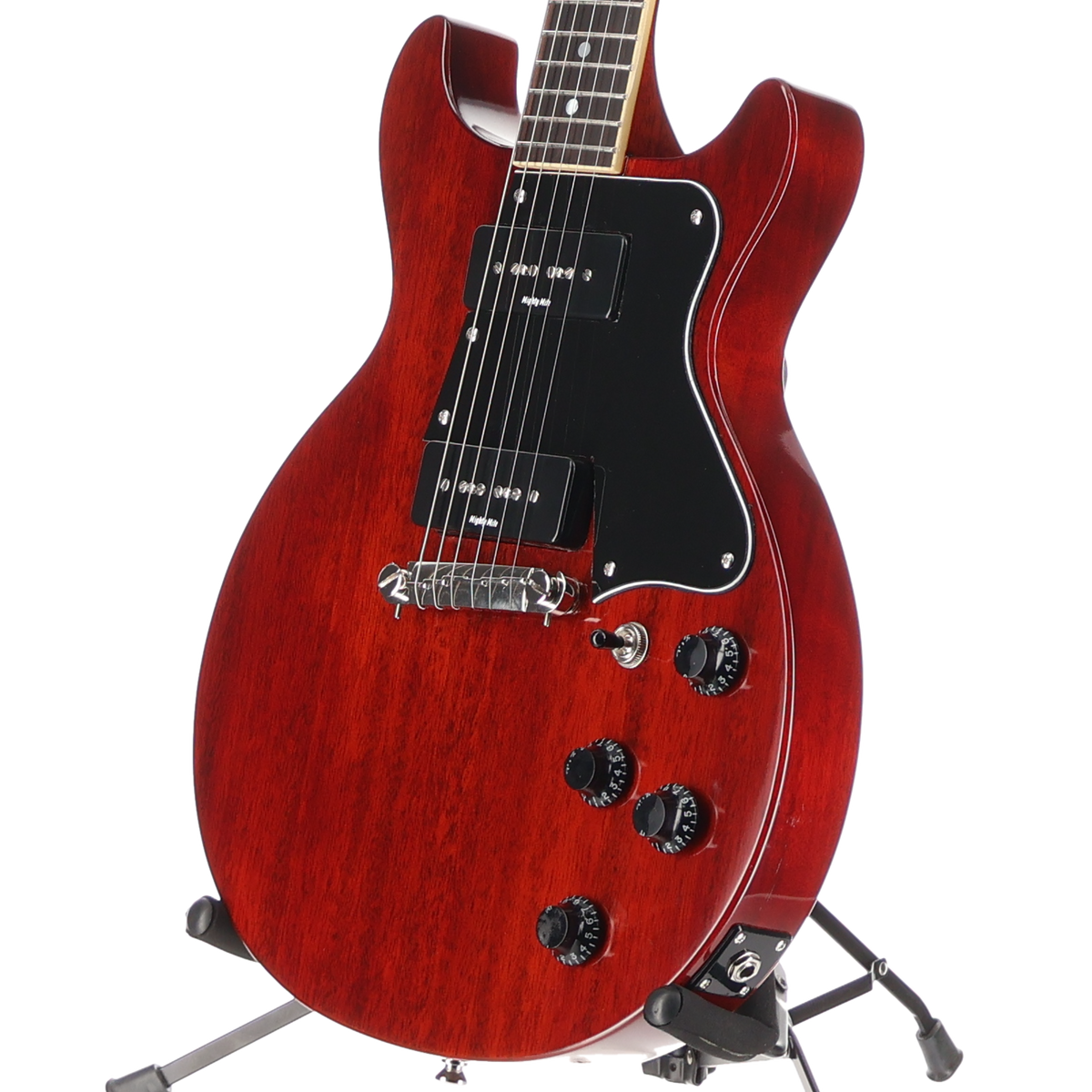 Epiphone Inspired by Gibson Custom 1960 Les Paul Special Double Cut Reissue Cherry Red - MOD (W2) (59069)