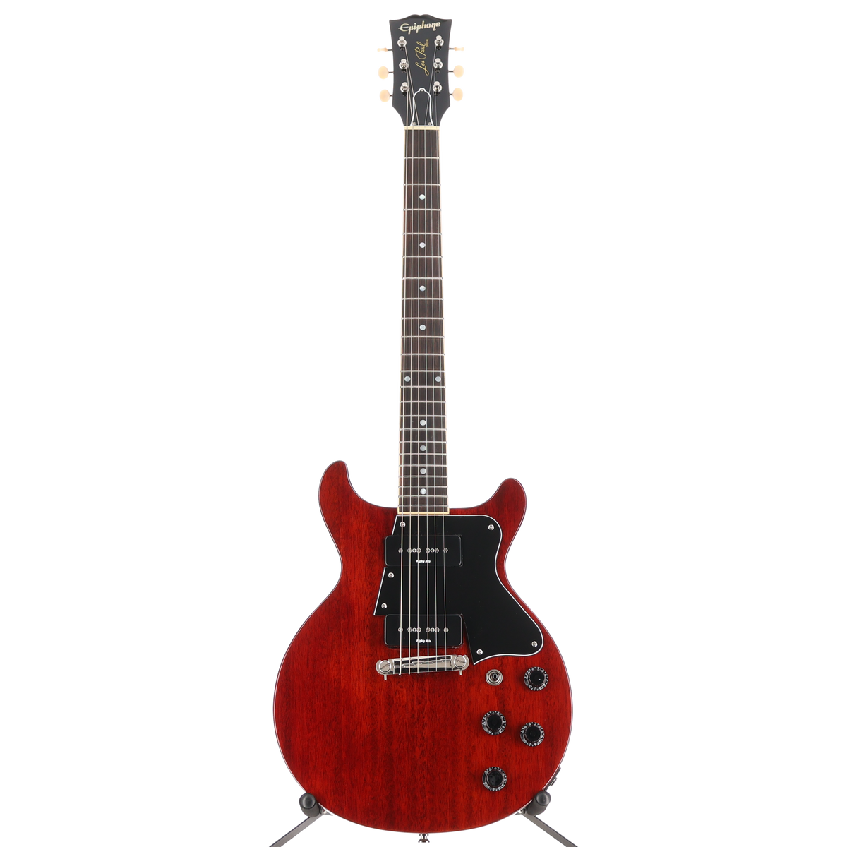 Epiphone Inspired by Gibson Custom 1960 Les Paul Special Double Cut Reissue Cherry Red - MOD (W2) (59069)