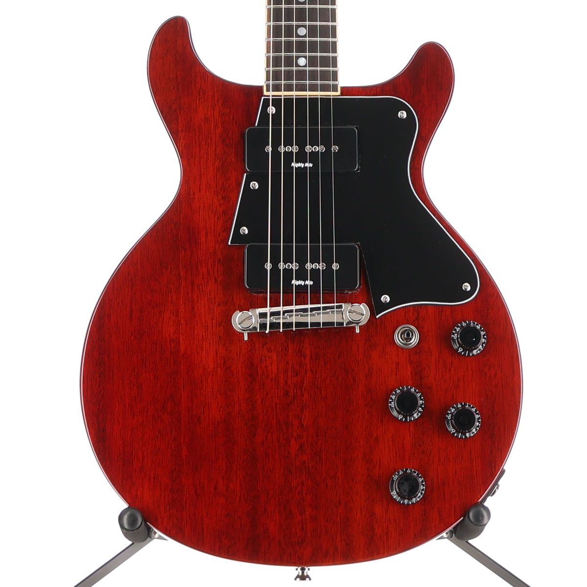 Epiphone Inspired by Gibson Custom 1960 Les Paul Special Double Cut Reissue Cherry Red - MOD (W2) (59069)