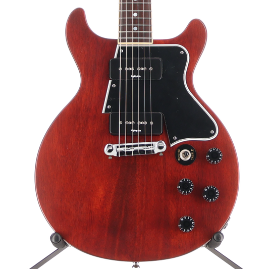 Epiphone Inspired by Gibson Custom 1960 Les Paul Special Double Cut Reissue Cherry Red - Mighty Mite MOD (SR) (59067)