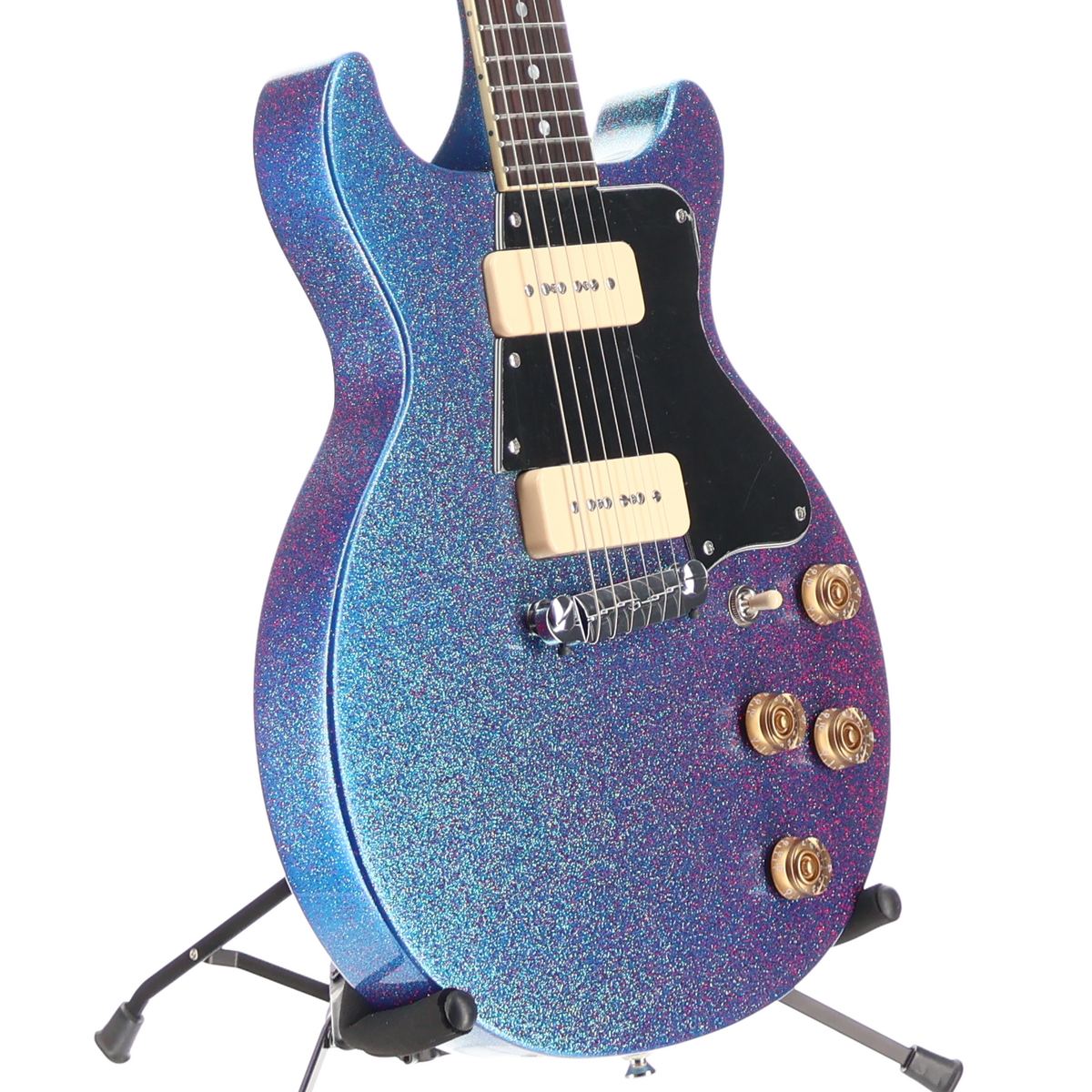 Epiphone Inspired by Gibson Custom 1960 Les Paul Special Double Cut Reissue Custom Paint Pickup MOD (D11) (18025)