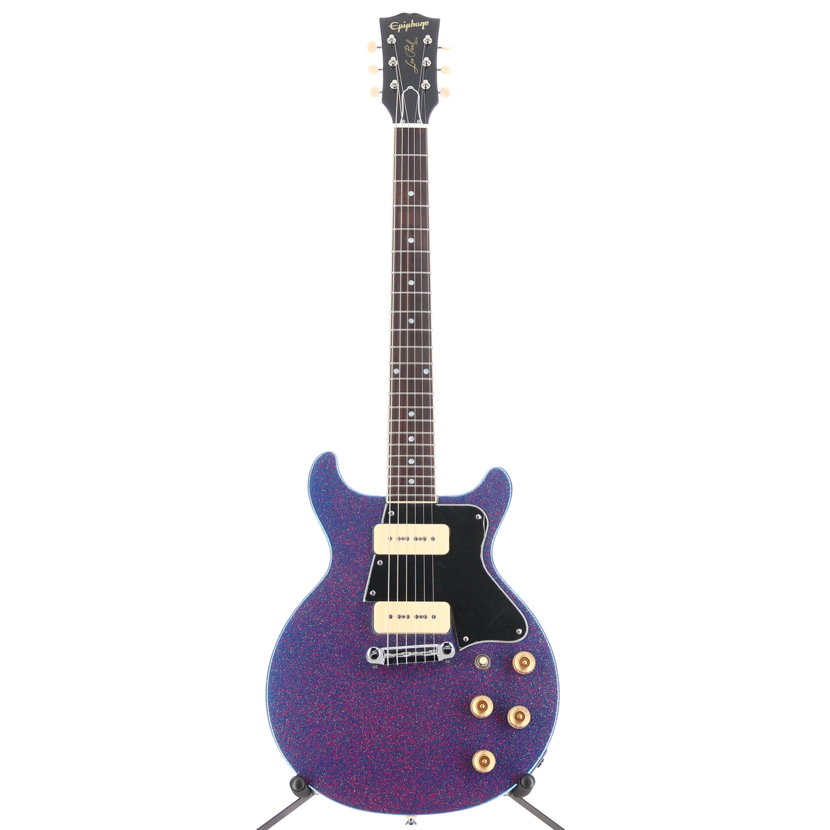 Epiphone Inspired by Gibson Custom 1960 Les Paul Special Double Cut Reissue Custom Paint Pickup MOD (D11) (18025)