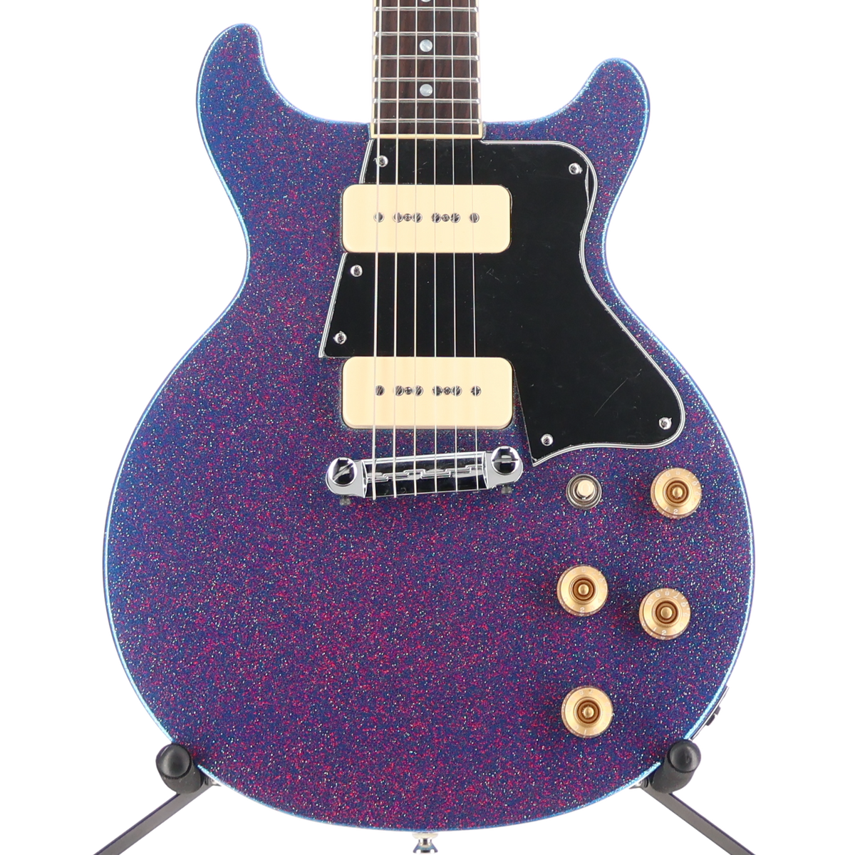 Epiphone Inspired by Gibson Custom 1960 Les Paul Special Double Cut Reissue Custom Paint Pickup MOD (D11) (18025)