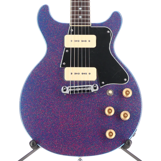 Epiphone Inspired by Gibson Custom 1960 Les Paul Special Double Cut Reissue Custom Paint Pickup MOD (D11) (18025)