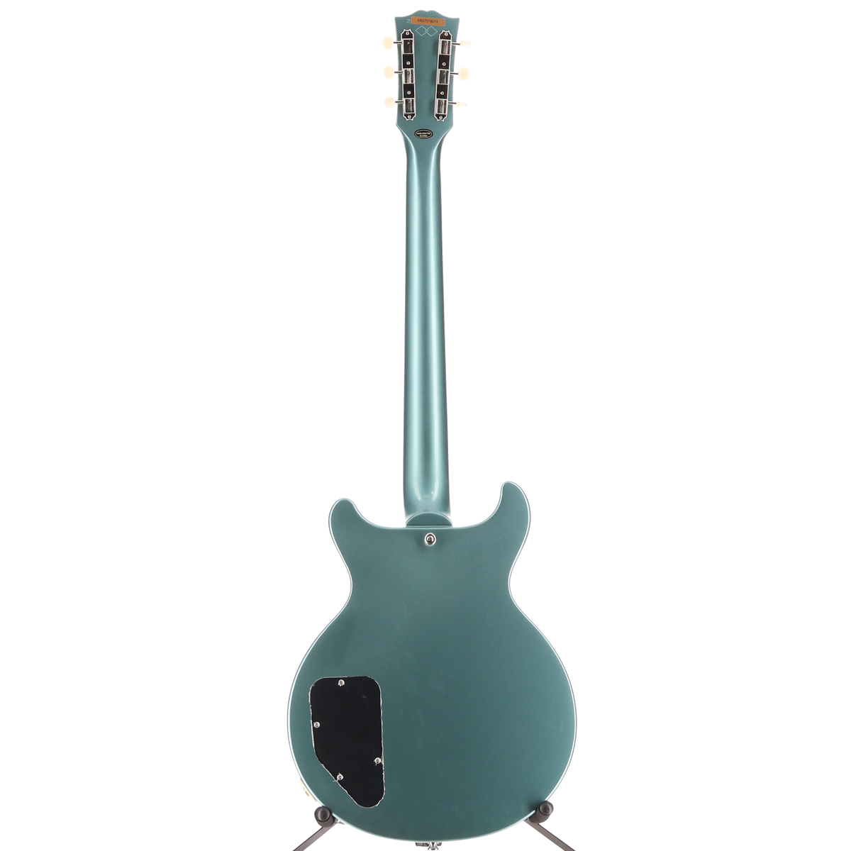 Epiphone Inspired by Gibson Custom 1960 Les Paul Special Double Cut Reissue Pelham Blue - Pickup Mod (SR) (18014)