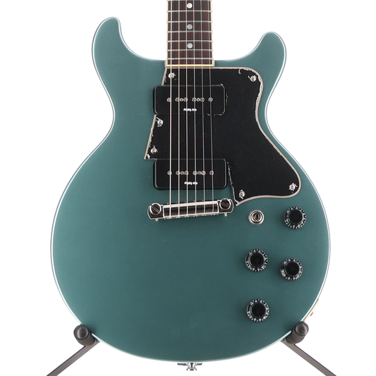 Epiphone Inspired by Gibson Custom 1960 Les Paul Special Double Cut Reissue Pelham Blue - Pickup Mod (SR) (18014)