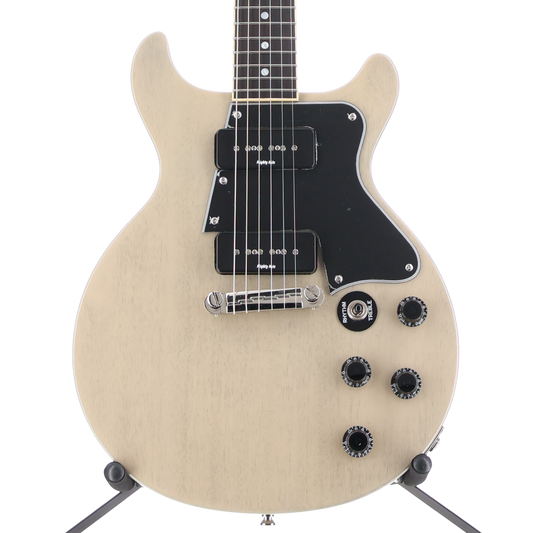 Epiphone Inspired by Gibson Custom 1960 Les Paul Special Double Cut Reissue TV White (L9) (18026)