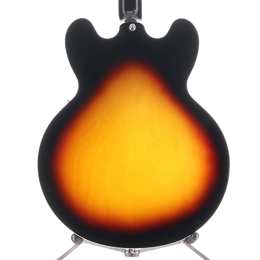 Epiphone Inspired by Gibson Custom 1962 ES-335 Reissue Vintage Burst - Seymour Duncan Pickup Mod (Z10) (59004)