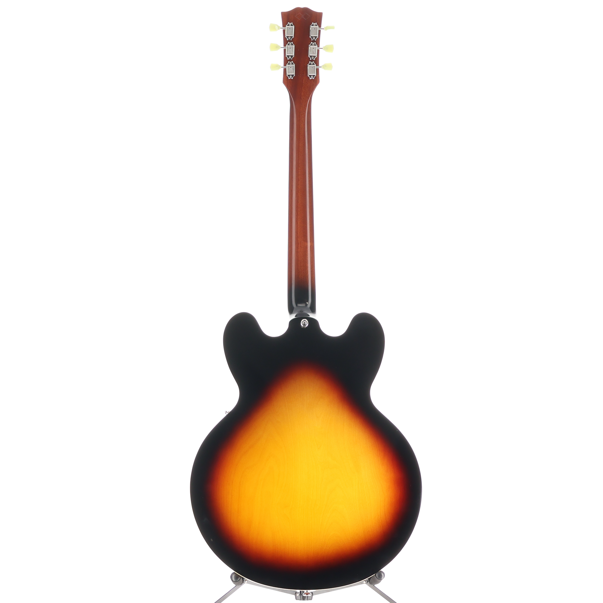 Epiphone Inspired by Gibson Custom 1962 ES-335 Reissue Vintage Burst - Seymour Duncan Pickup Mod (Z10) (59004)