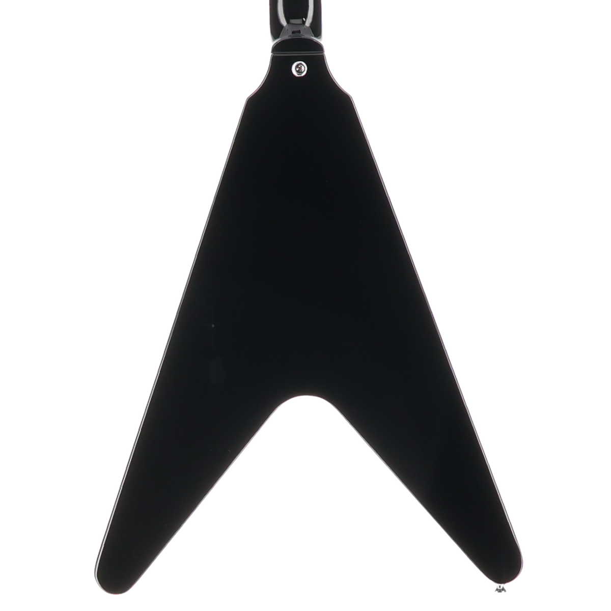 Epiphone Inspired by Gibson Flying V 70s Exclusive Ebony - Pickup Mod (I10) (79081)