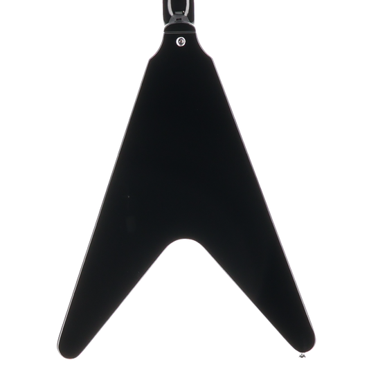Epiphone Inspired by Gibson Flying V 70s Exclusive Ebony - Pickup Mod (I10) (79081)