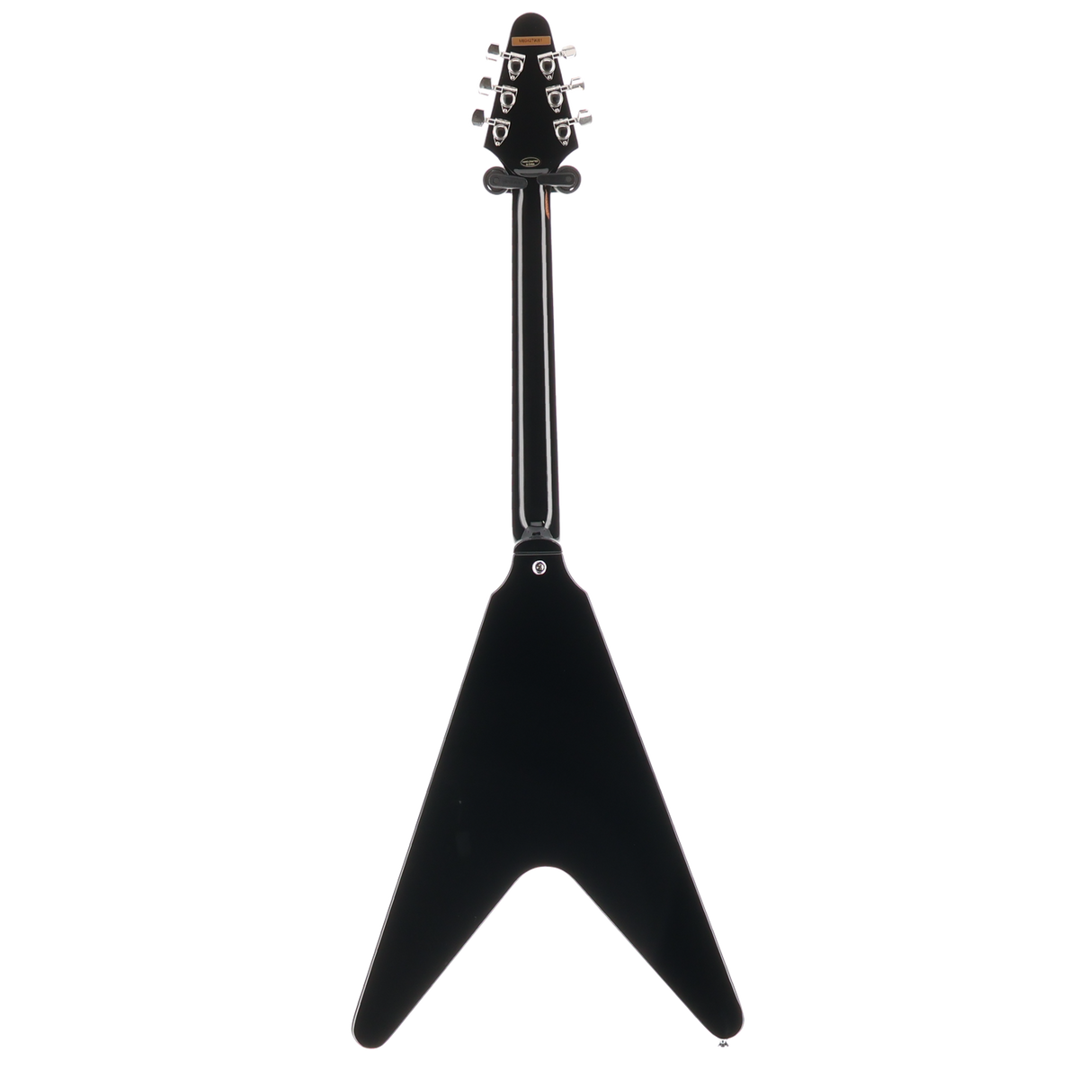 Epiphone Inspired by Gibson Flying V 70s Exclusive Ebony - Pickup Mod (I10) (79081)