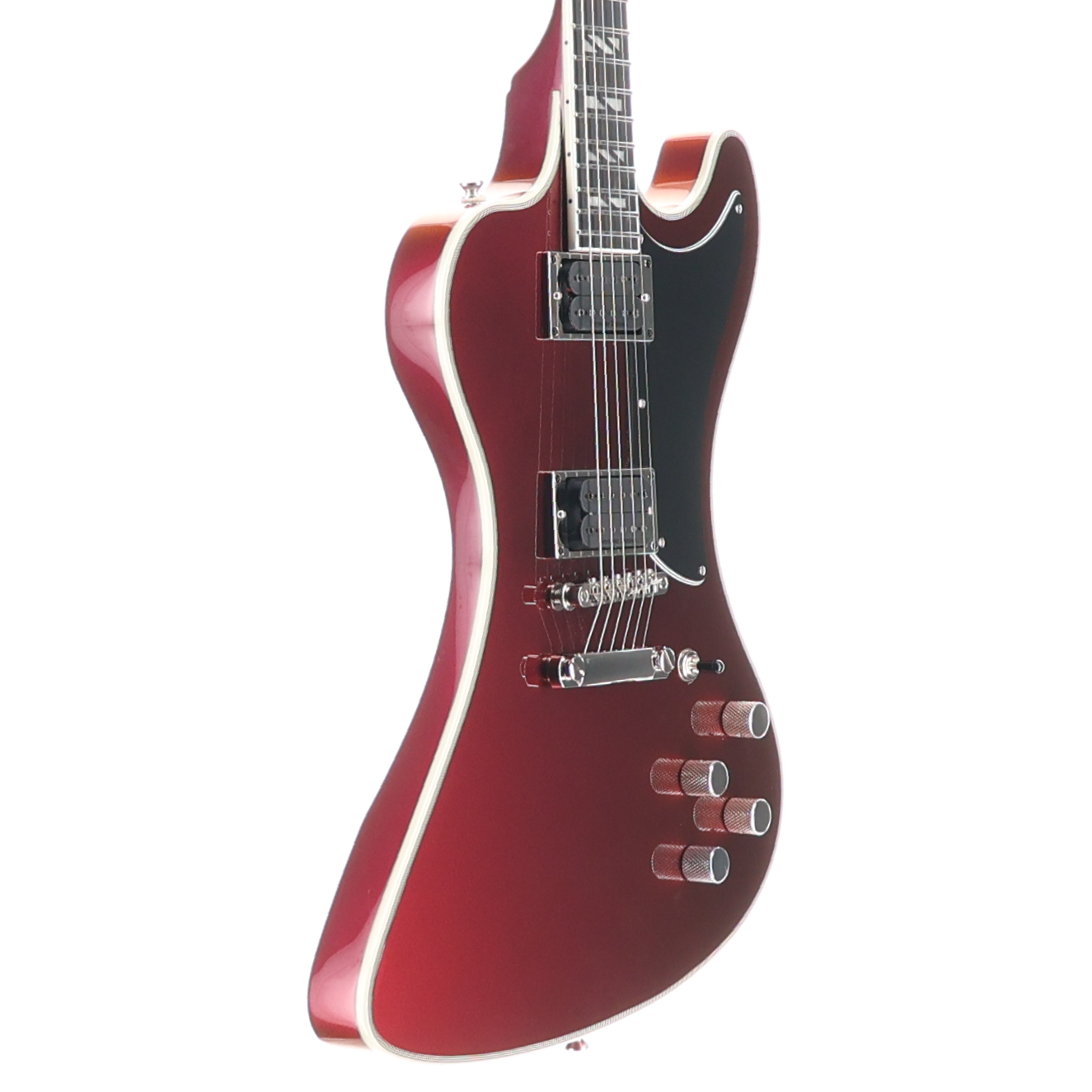 Epiphone Inspired by Gibson Futura RD Custom Electric Guitar - Midnight Ember Shift - Pickup MOD (U8) (18017)
