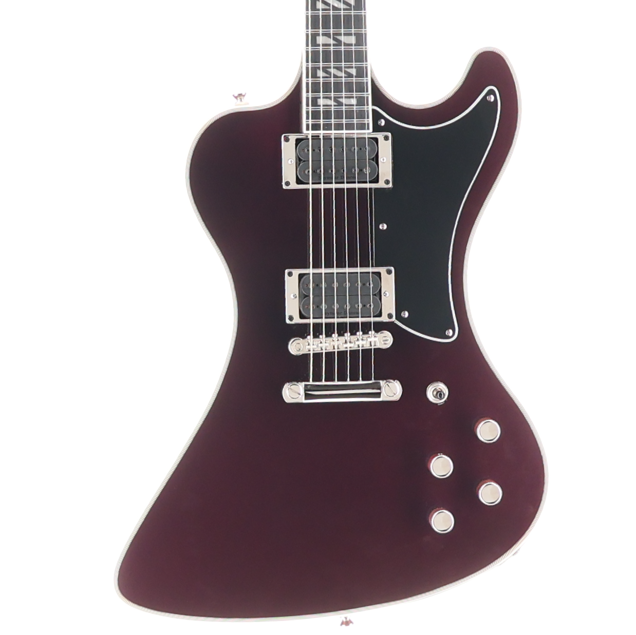 Epiphone Inspired by Gibson Futura RD Custom Electric Guitar - Midnight Ember Shift - Pickup MOD (U8) (18017)