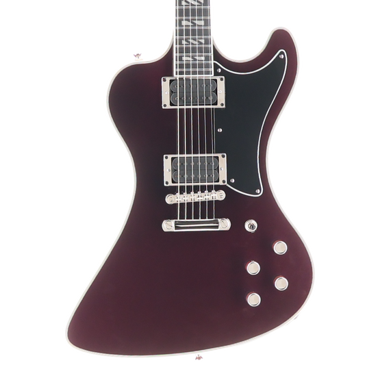 Epiphone Inspired by Gibson Futura RD Custom Electric Guitar - Midnight Ember Shift - Pickup MOD (U8) (18017)