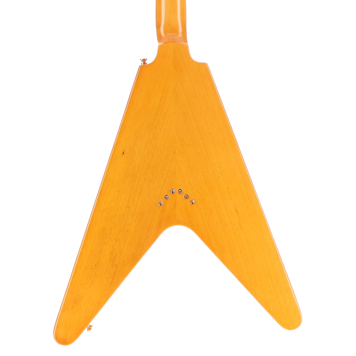 Epiphone Inspired by Gibson Left Handed 1958 Korina Flying V Natural -Seymour Duncan Mod - (SR) (79087)
