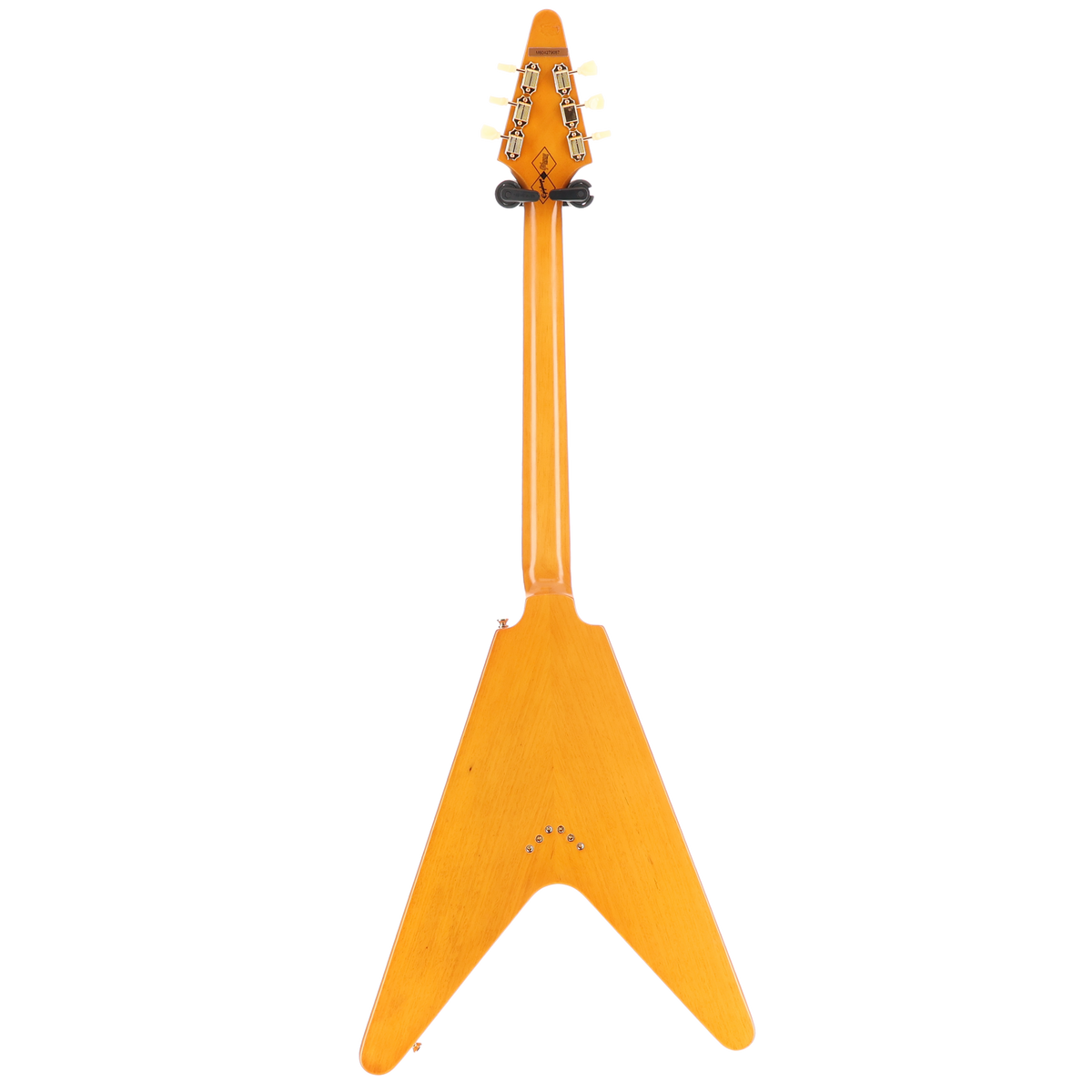 Epiphone Inspired by Gibson Left Handed 1958 Korina Flying V Natural -Seymour Duncan Mod - (SR) (79087)