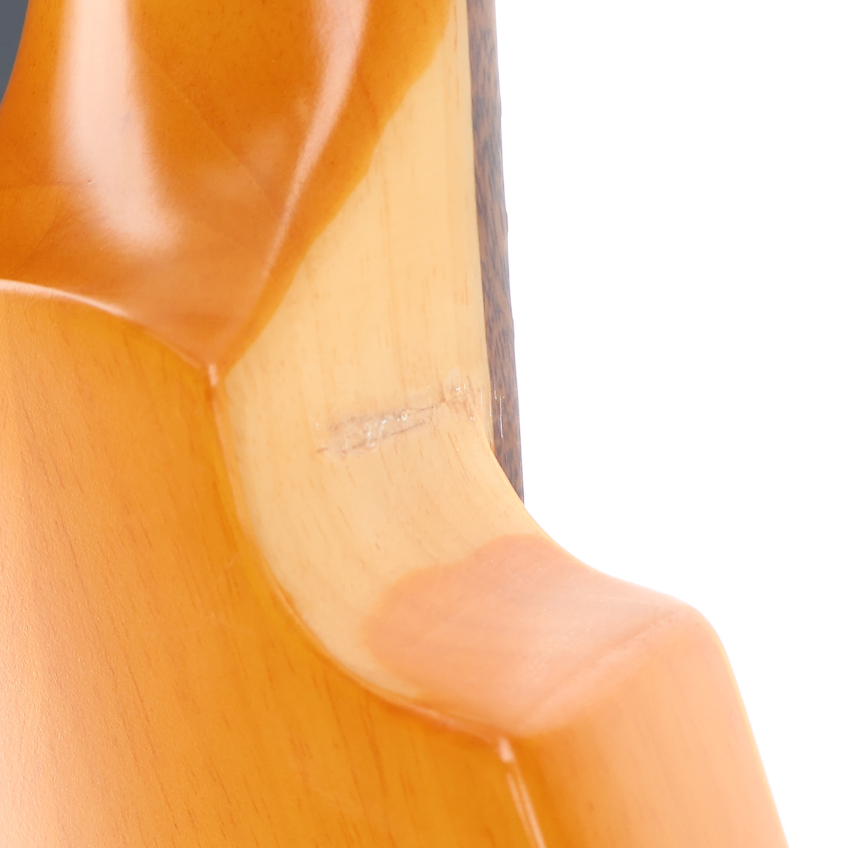 Epiphone Inspired by Gibson Left Handed 1958 Korina Flying V Natural -Seymour Duncan Mod - (SR) (79087)