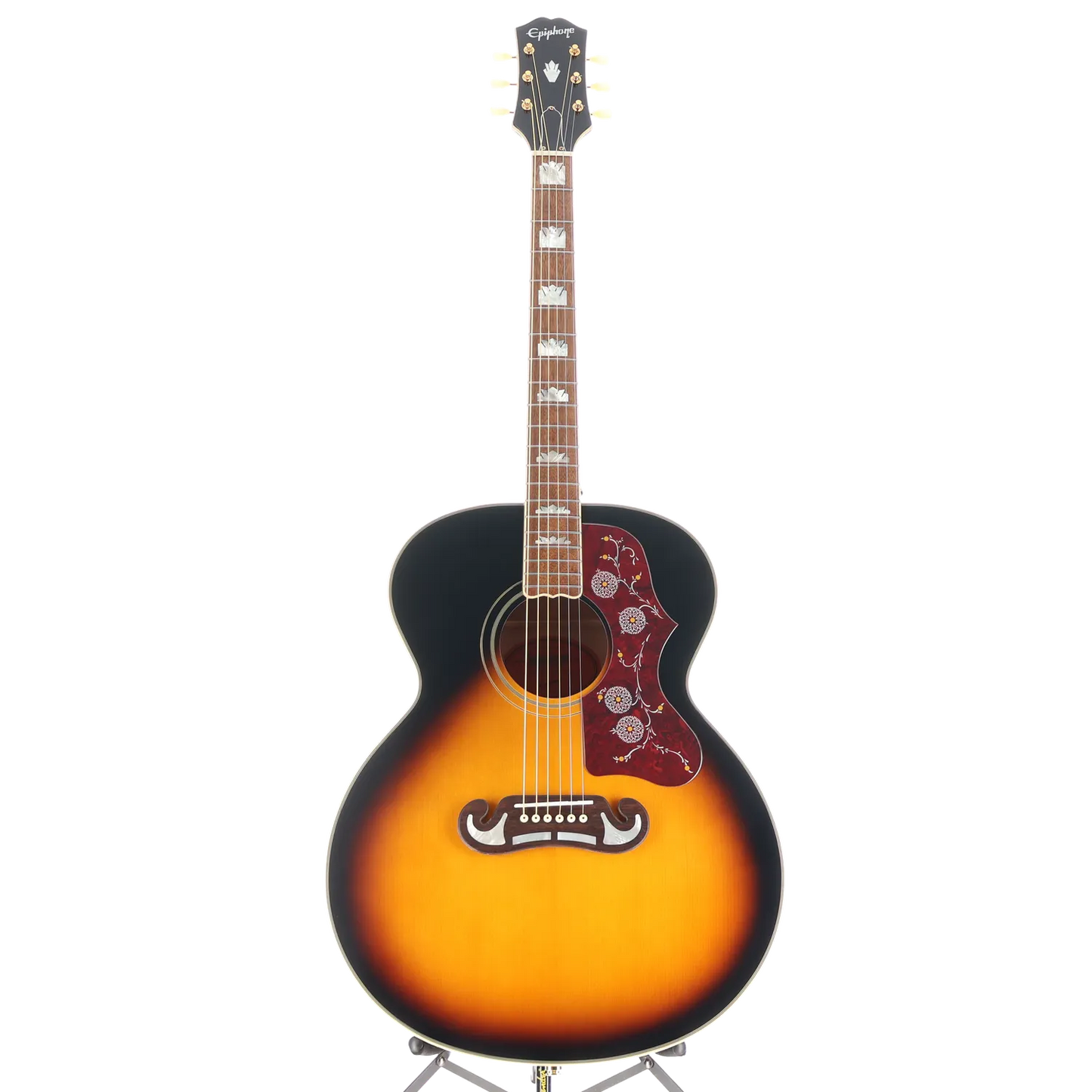 Epiphone J-200 (Aged Vintage Sunburst Gloss) (A12) (99007)