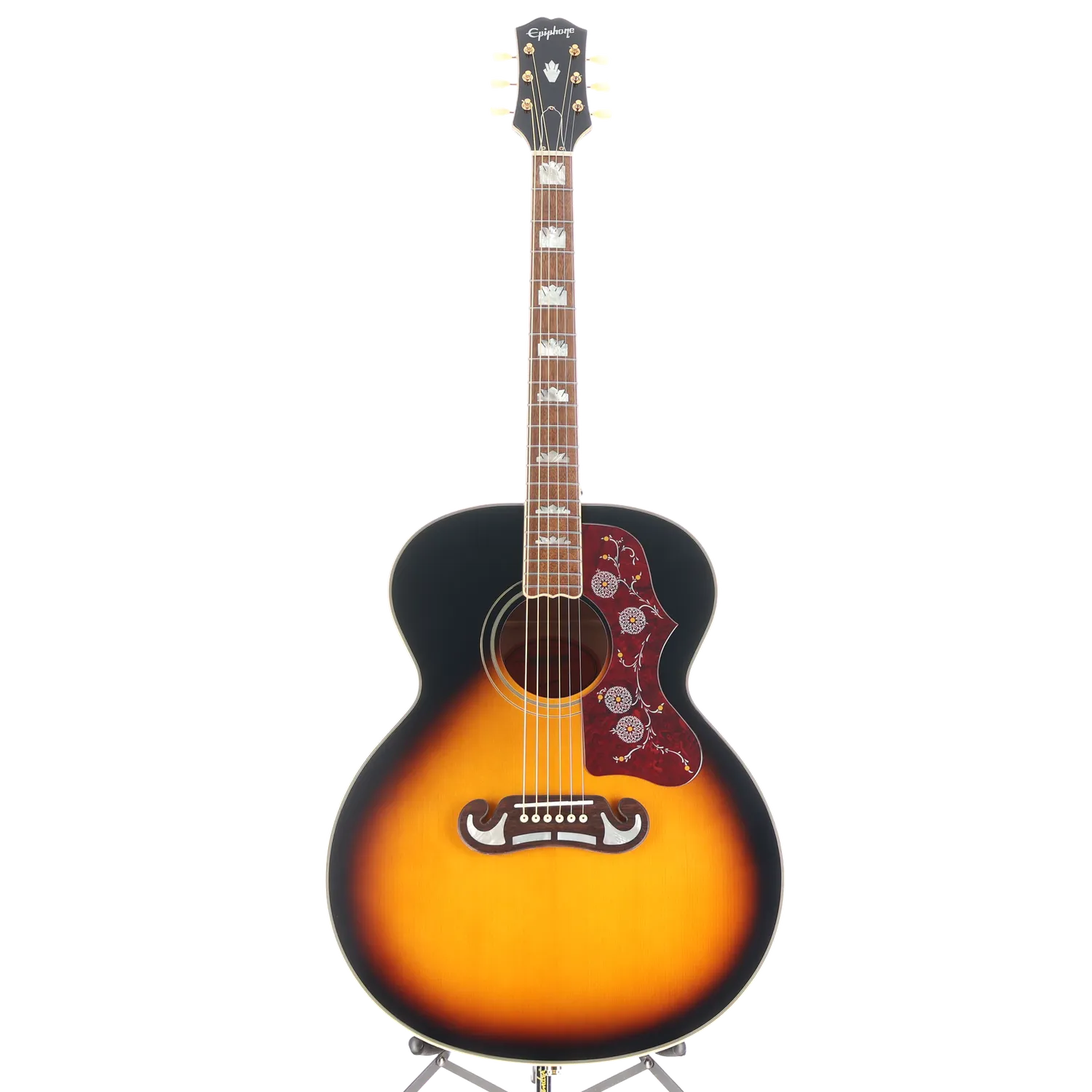 Epiphone J-200 (Aged Vintage Sunburst Gloss) (A12) (99007)