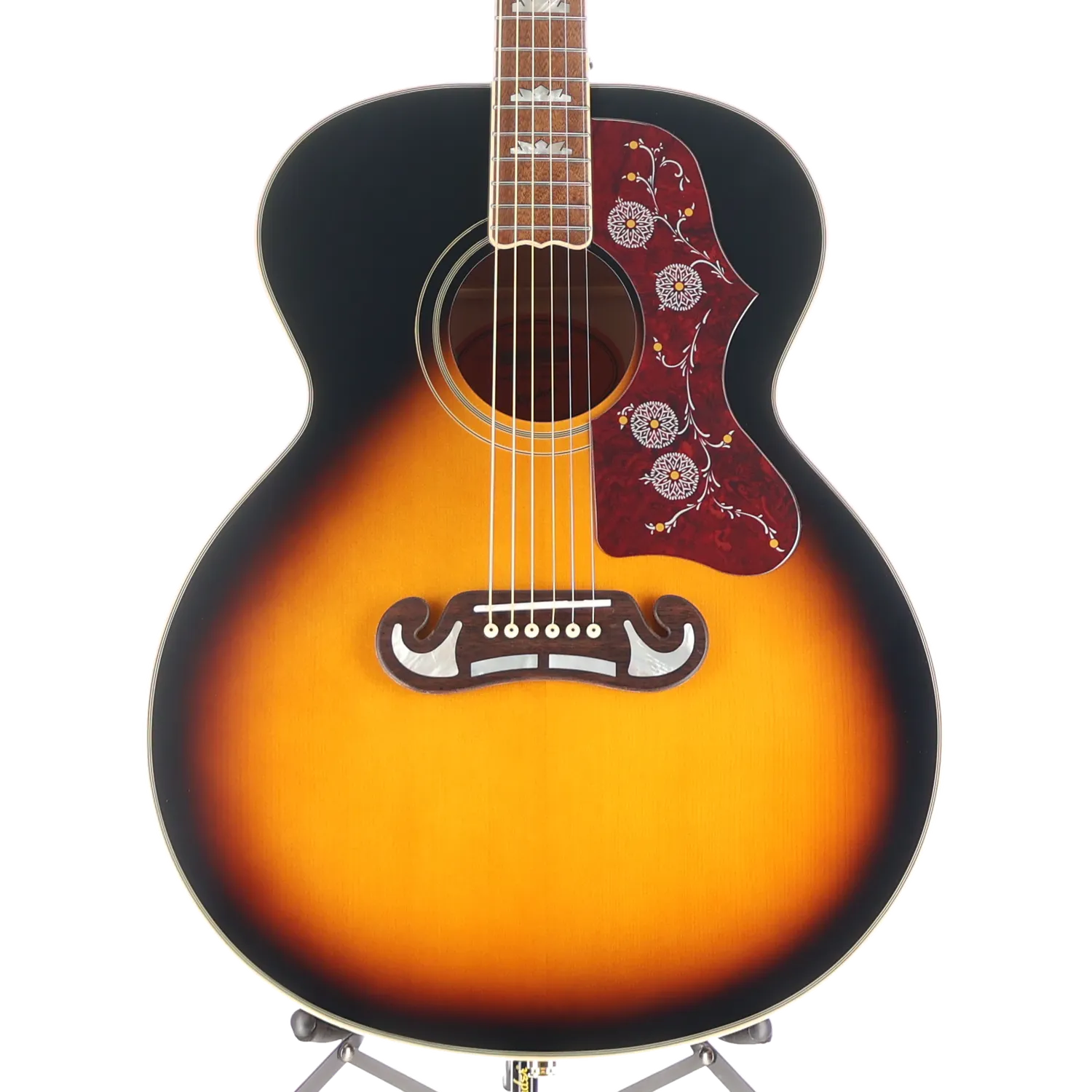 Epiphone J-200 (Aged Vintage Sunburst Gloss) (A12) (99007)