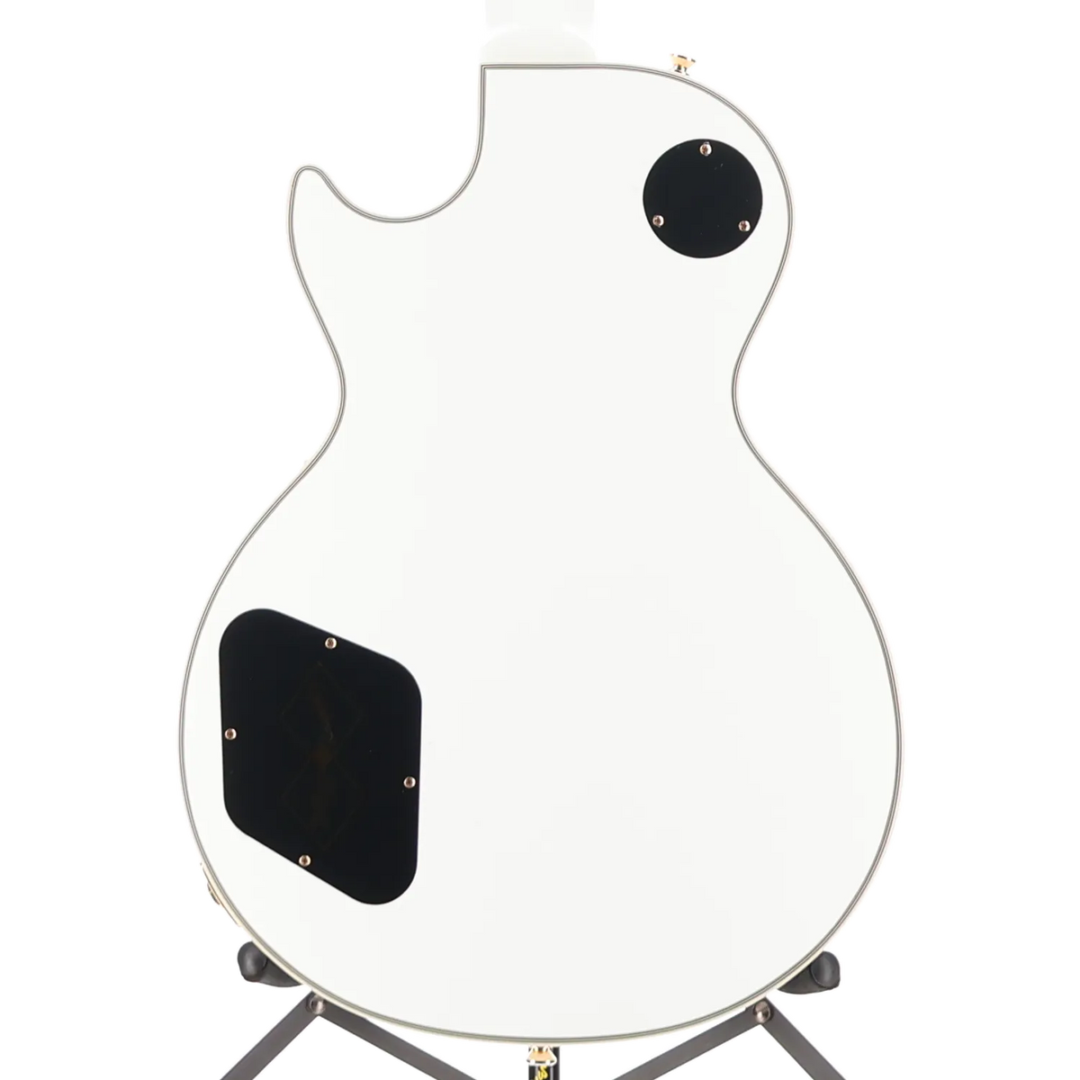 Epiphone Les Paul Custom Inspired by Gibson Alpine White with Seymour Duncan LiveWire Pickups (SR) (99053)