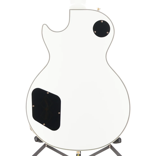 Epiphone Les Paul Custom Inspired by Gibson Alpine White with Seymour Duncan LiveWire Pickups (SR) (99053)