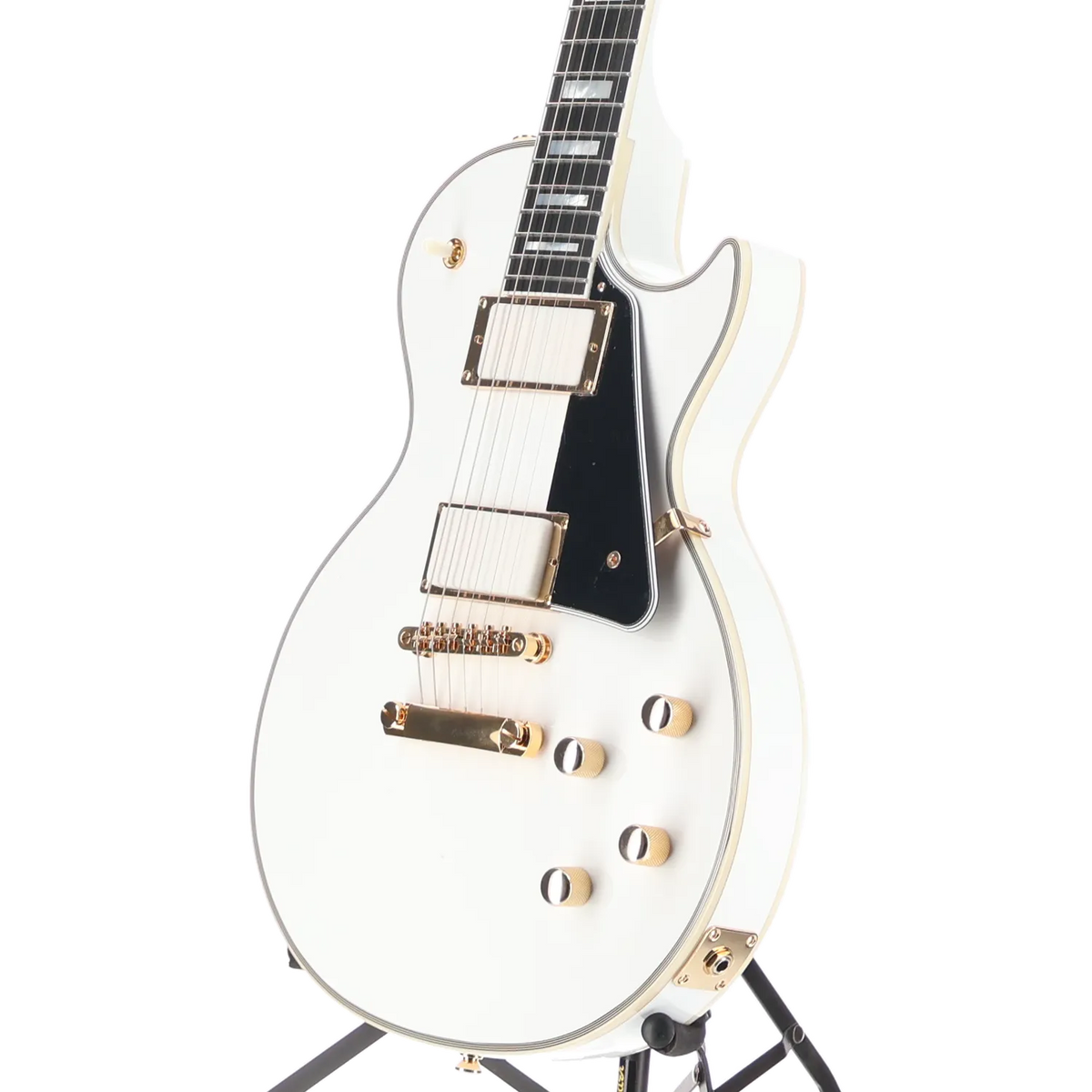 Epiphone Les Paul Custom Inspired by Gibson Alpine White with Seymour Duncan LiveWire Pickups (SR) (99053)