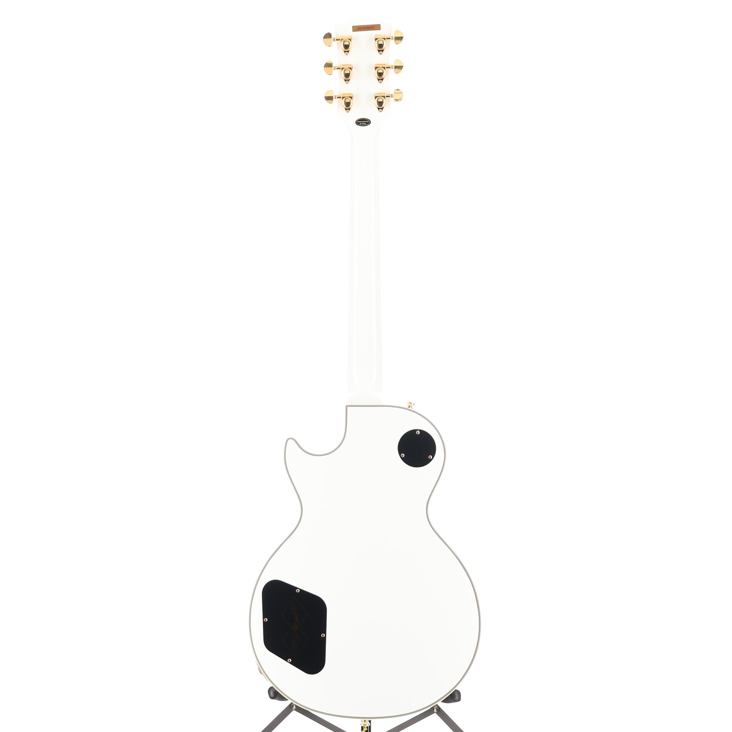 Epiphone Les Paul Custom Inspired by Gibson Alpine White with Seymour Duncan LiveWire Pickups (SR) (99053)