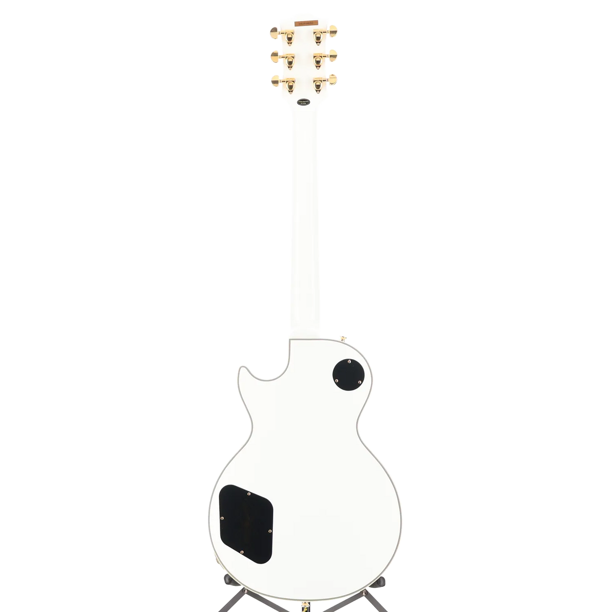 Epiphone Les Paul Custom Inspired by Gibson Alpine White with Seymour Duncan LiveWire Pickups (SR) (99053)
