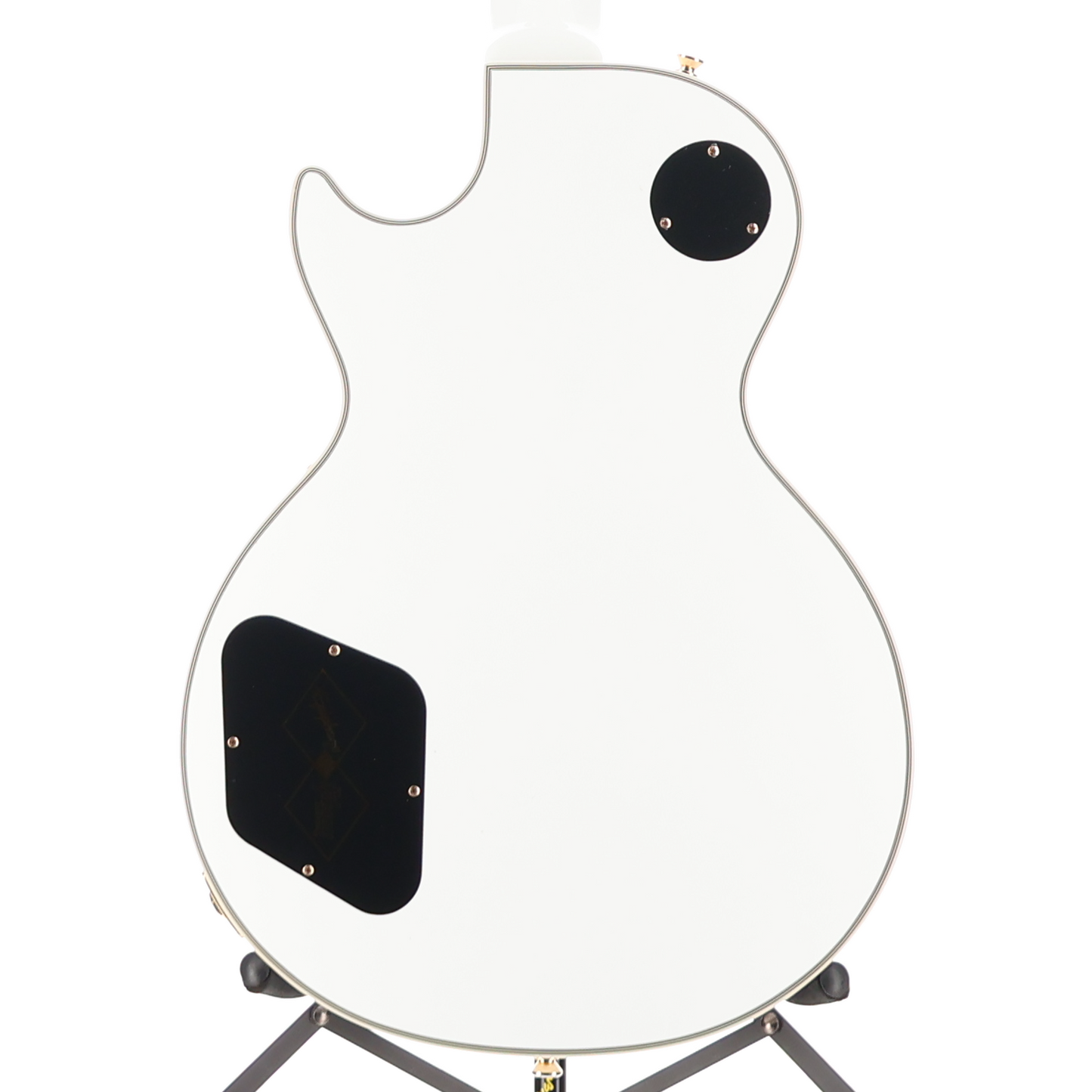 Epiphone Les Paul Custom Inspired by Gibson Alpine White with Seymour Duncan Vintage P90 Bridge Pickup Mod (SR) (99053)