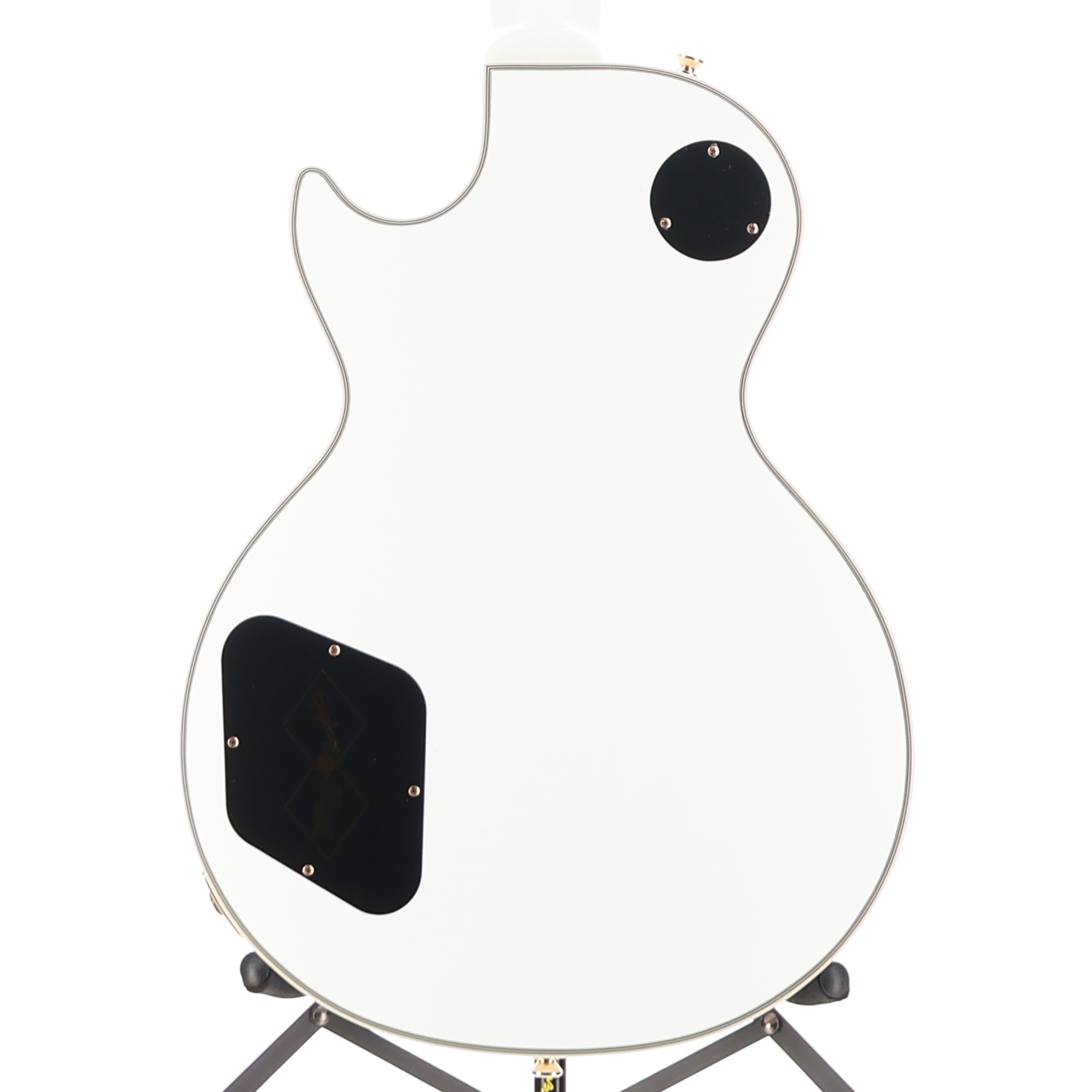 Epiphone Les Paul Custom Inspired by Gibson Alpine White with Seymour Duncan Vintage P90 Bridge Pickup Mod (SR) (99053)