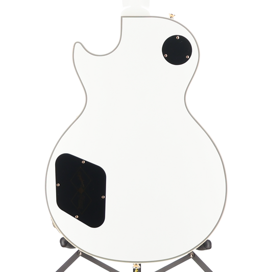 Epiphone Les Paul Custom Inspired by Gibson Alpine White with Seymour Duncan Vintage P90 Bridge Pickup Mod (SR) (99053)