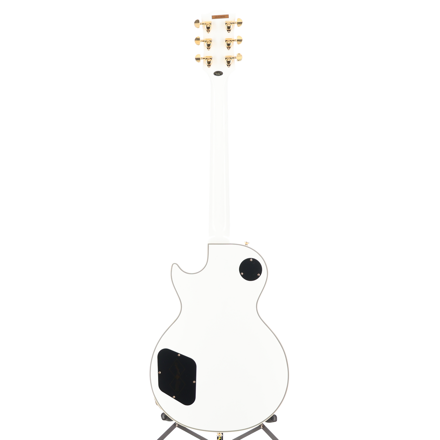 Epiphone Les Paul Custom Inspired by Gibson Alpine White with Seymour Duncan Vintage P90 Bridge Pickup Mod (SR) (99053)