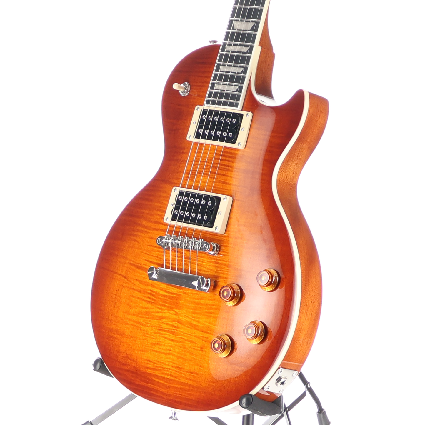 Epiphone Les Paul Modern Figured Electric Guitar Mojave Burst Electronics MOD (SR) (59040)